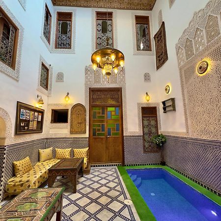 Dar Elinor Hotel Fès Exterior foto