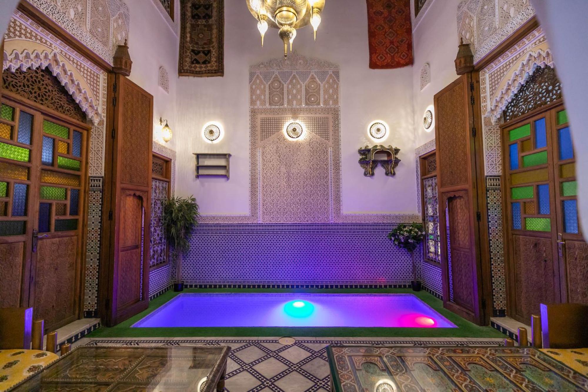 Dar Elinor Hotel Fès Exterior foto