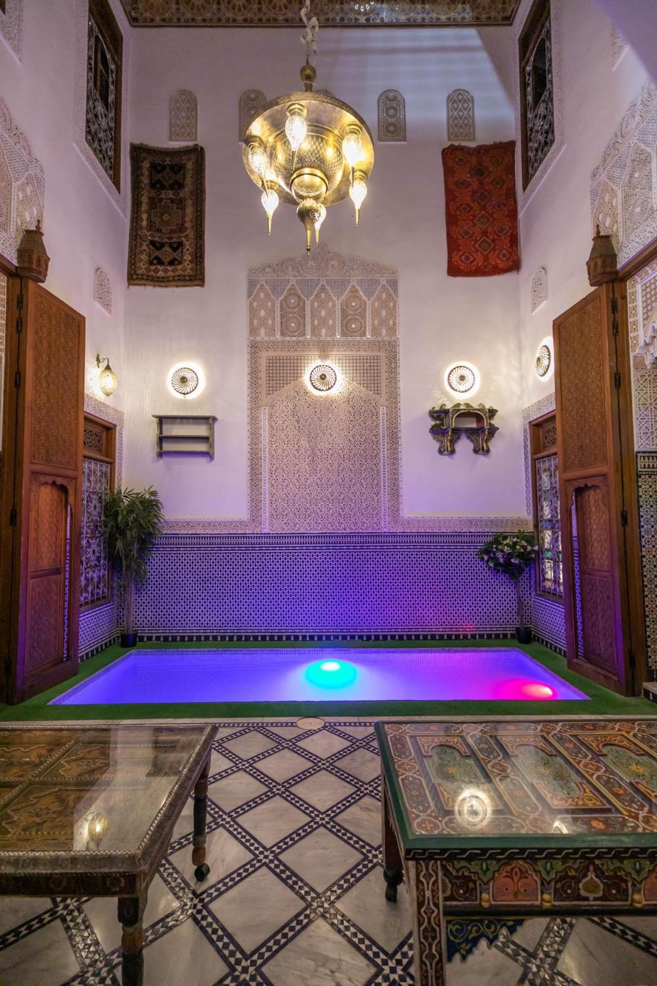 Dar Elinor Hotel Fès Exterior foto