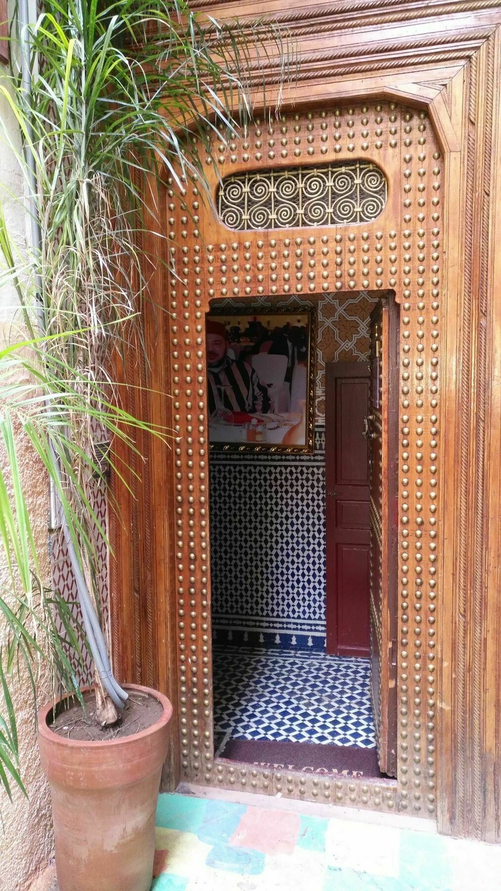 Dar Elinor Hotel Fès Exterior foto