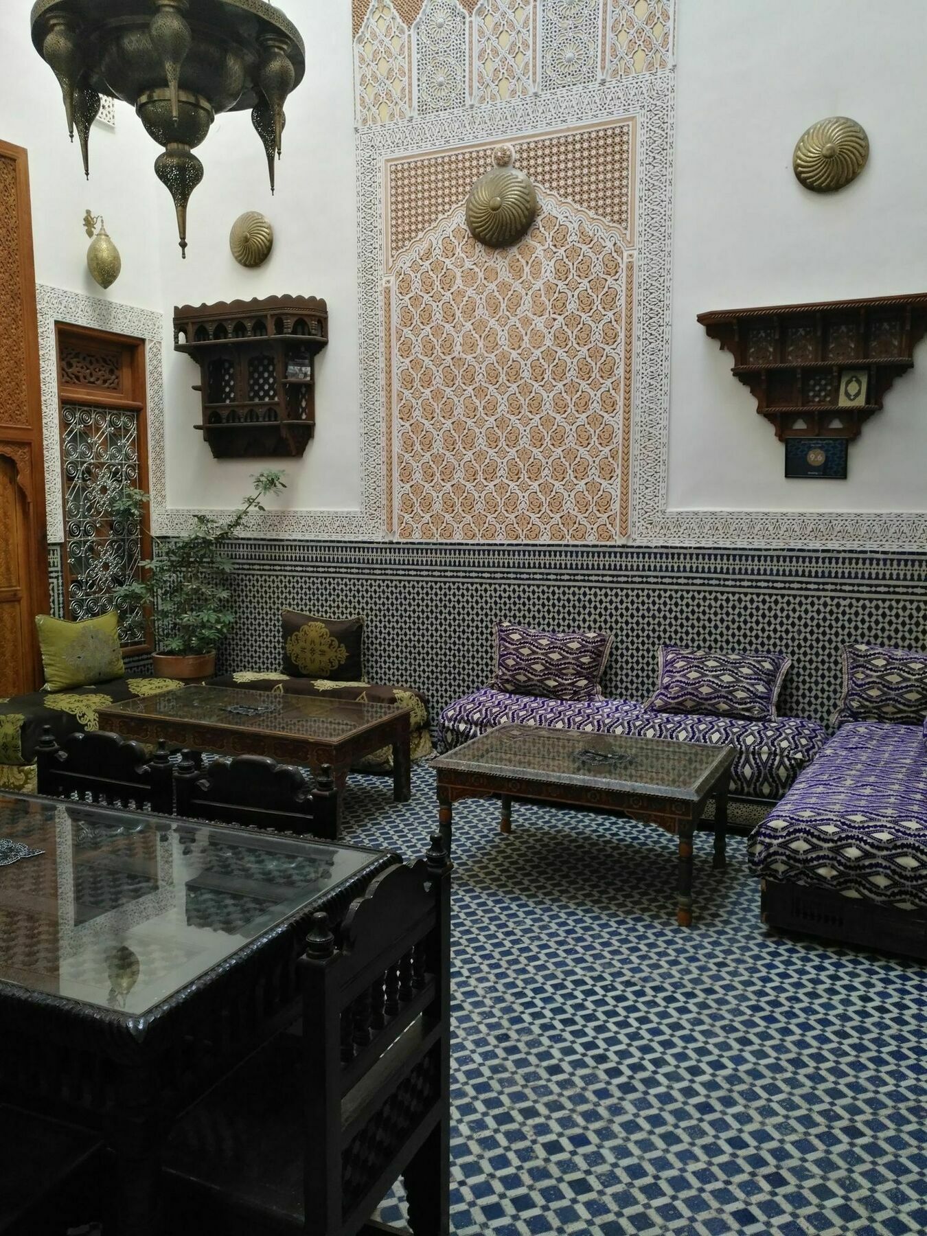 Dar Elinor Hotel Fès Exterior foto