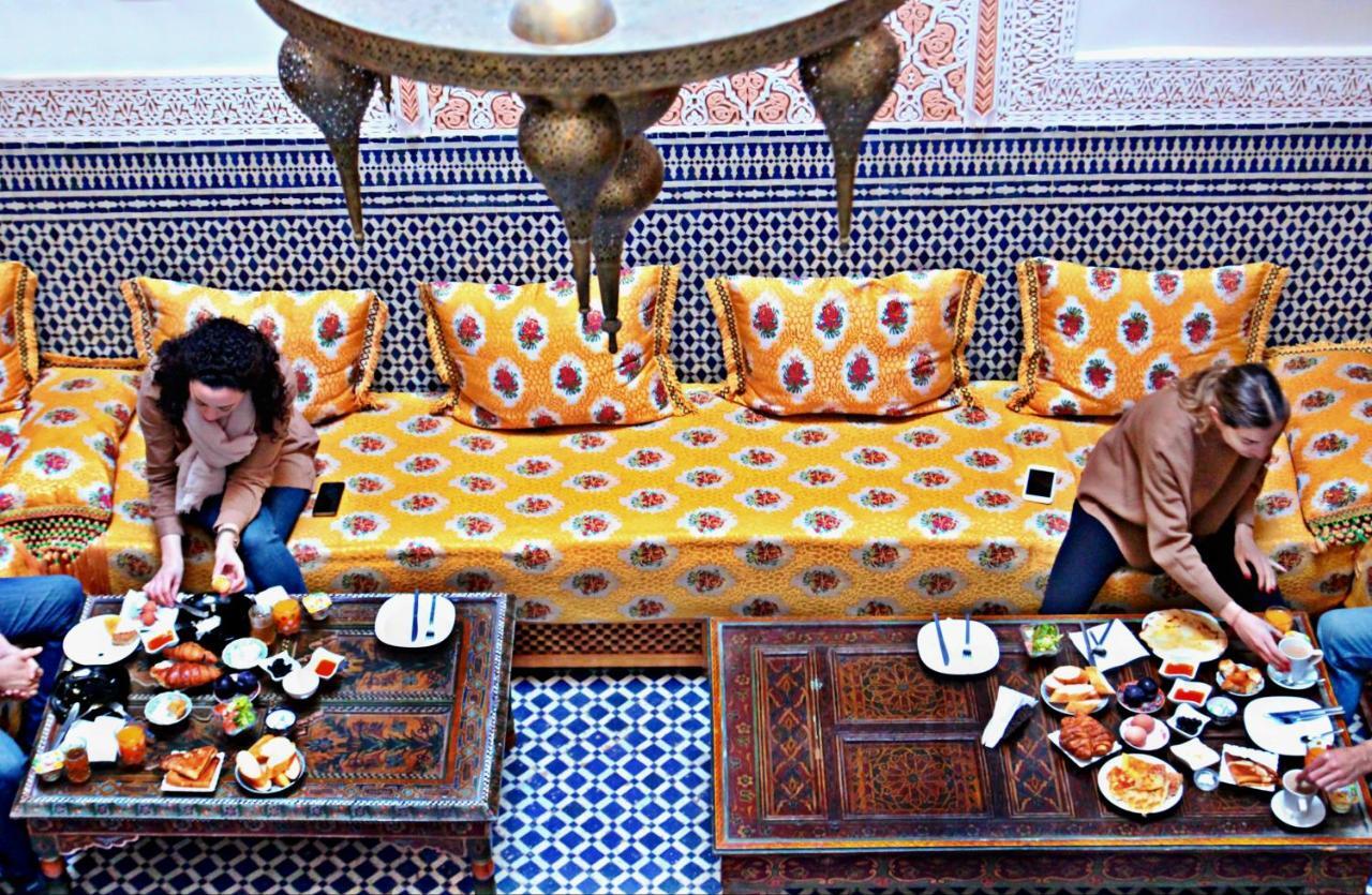 Dar Elinor Hotel Fès Exterior foto